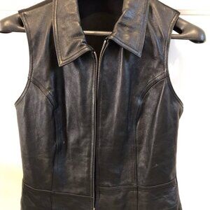 Women's Wilson Leather Vest
